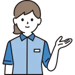 Female Clerk At A Convenience Store Upper Body SVG Icon